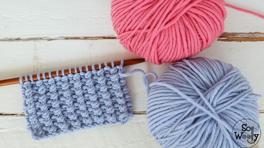 Easy Knitting Stitch Pattern For Baby Clothing