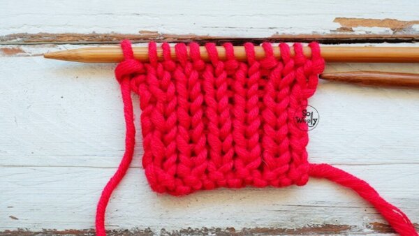 Learn How to Knit Quickly-Lesson 6: 1x1 Rib stitch-So Woolly | So Woolly