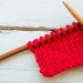 Learn to knit quickly Lesson 5 Stockinette stitch So Woolly