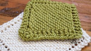 The easiest way to knit a Baby Blanket for beginners