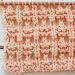 Textured Eyelets Lace knitting for beginners