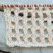 Faux Crochet knitting stitch pattern tutorial
