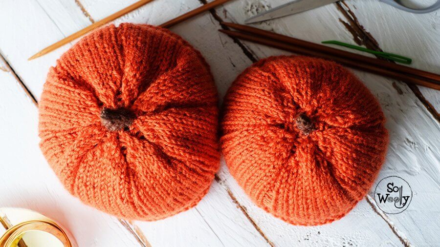 pumpkin baby hat knitting pattern halloween