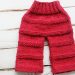 How to knit baby pants for beginners 3 months of age