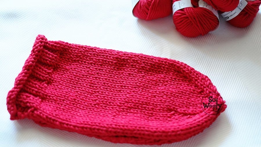 How To Knit A Cocoon For A Newborn Baby Step By Step