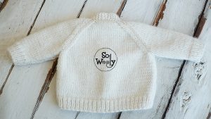 Baby cardigan free knitting pattern step by step