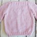 How to knit a sweater for 2 to 4 years children