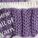 A safe and easy way to add a new ball of yarn in knitting