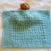 Easy baby blanket knitting pattern for beginners