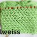 Edelweiss stitch pattern for knitting blankets scarves doesn't curl