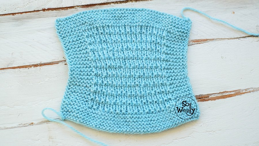 How to block a baby blanket in knitting and crochet