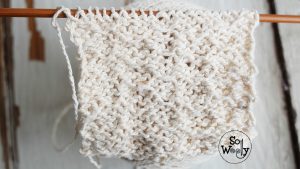 Knitting patterns for beginners step by step