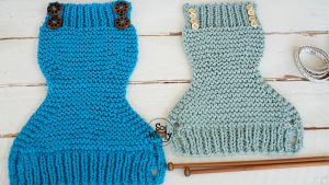 How to knit Diaper Covers for beginners So Woolly