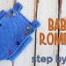 Baby Romper knitting pattern for beginners