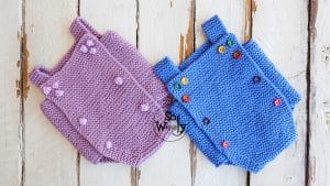 Onesie-Babygro-free-knitting-tutorial