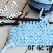 Bind off both sides of the same row knitting tips and tricks