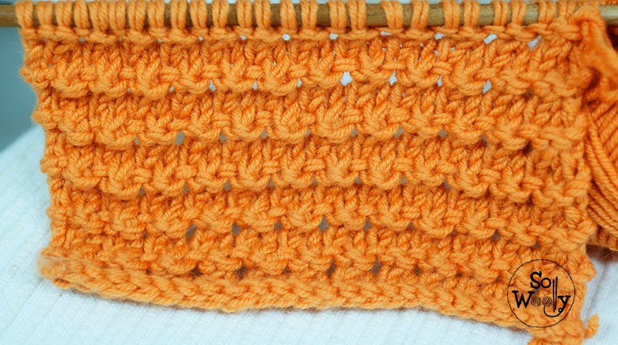 How to knit lace patterns for beginners