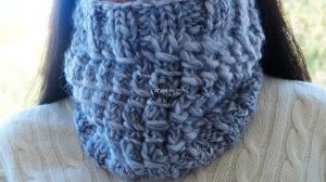Easy Cowl knitting pattern
