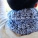 How to knit unisex cowl for beginners