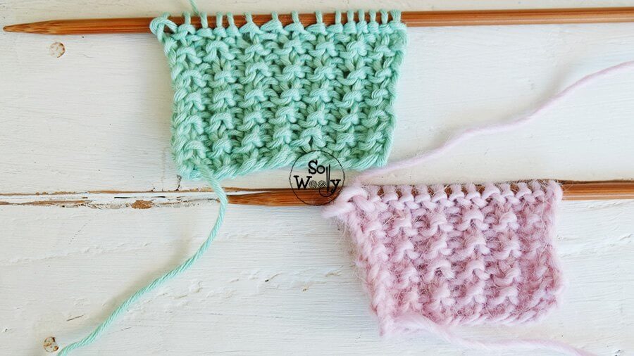 Learn to knit the Mock Rib stitch, a lovely combination of knits and purls, great for cowls, scarves, sweaters, cushions, blankets, and many other projects.