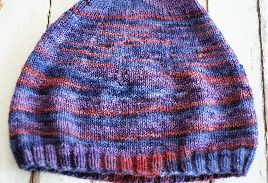 Cape with Hoodie for children knitting pattern. So Woolly.