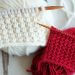 Cross stitch knitting pattern for beginners