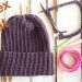 Easy Unisex Hat knitting pattern