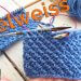 How to knit the Edelweiss stitch in the round