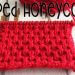 Slipped Honeycomb stitch knitting pattern