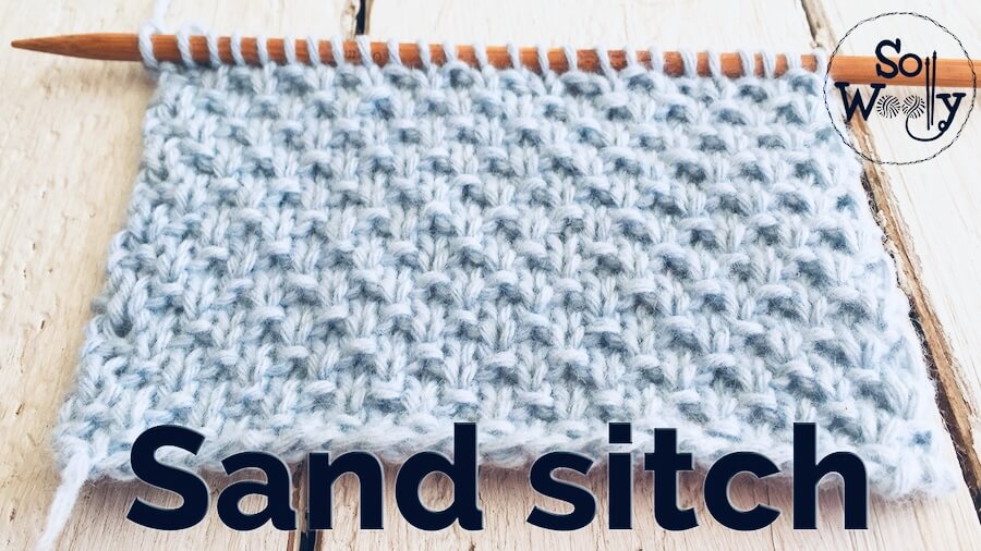 How to Knit Front & Backan Easy Knitting Stitch! : 5 Steps