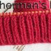 How to knit and bind off the Fishermans Rib stitch