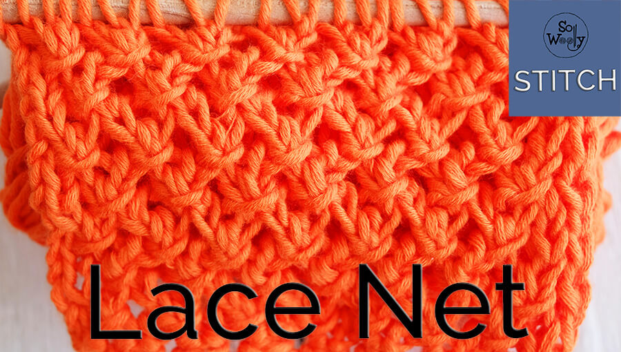 Lace Net stitch