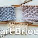 Pearl Brioche knitting stitch pattern