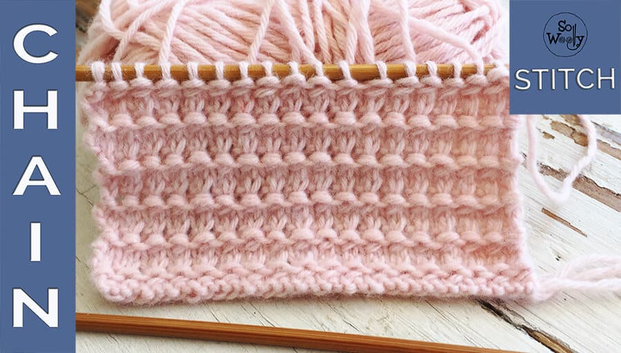 Bamboo Stitch Knitting Pattern - Studio Knit