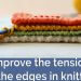 Improve the tension on the edges