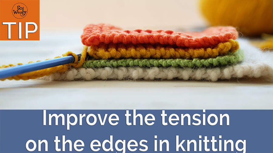 Improve the tension on the edges