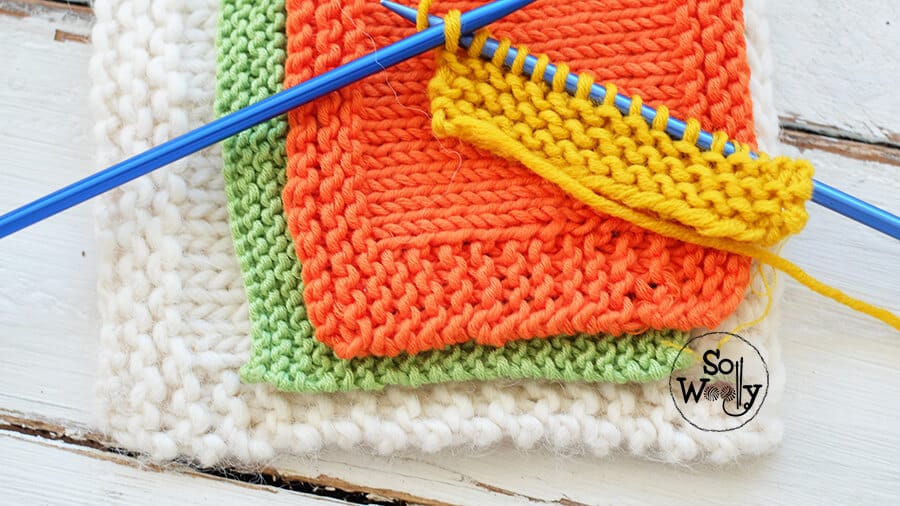 Tips and tricks for better knitting edges. Free guide and video tutorial. So Woolly.