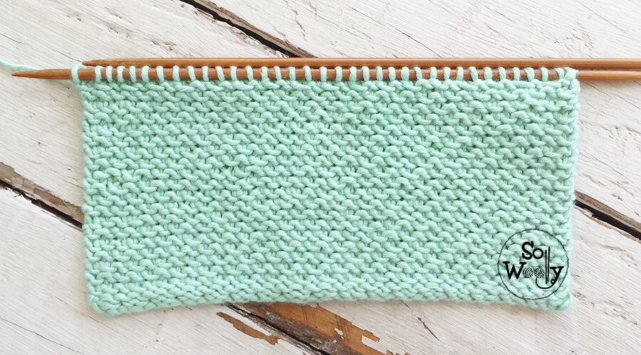 Free knitting patterns and video tutorials for beginners. So Woolly.