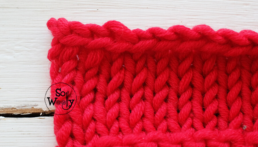How to bind off the last stitch in knitting
