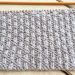 How to knit the Pearled stitch pattern
