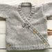 Baby Kimono knitting pattern