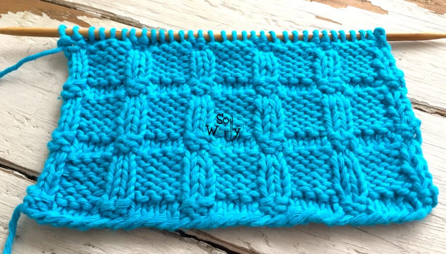 Learning the Knit Stitch • Comprehensive Look • Stitch Clinic