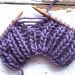 Fixing mistakes when knitting Fisherman's Rib stitch