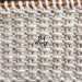 How to knit the Jute stitch pattern