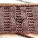 Garter stitch Rib