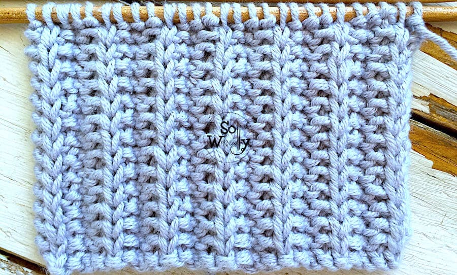 ODDknit - Knitting Techniques - Irregular Double Knitting