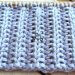 Two-row knitting stitch perfect for scarves