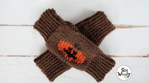 Easy Halloween knitting patterns