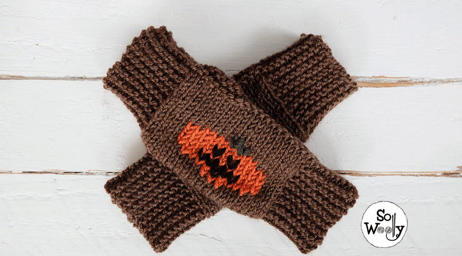 Easy Halloween knitting patterns for beginners. So Woolly.