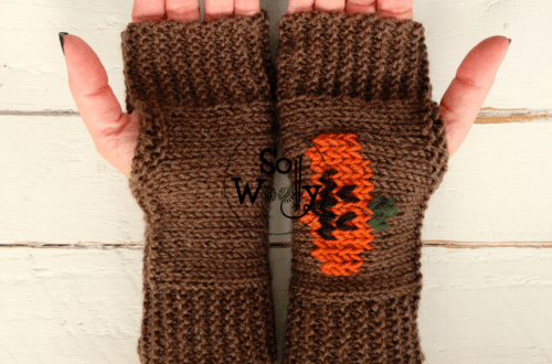 Halloween Mittens for Beginners